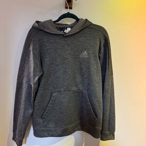 Adidas Charcoal Pullover Hoodie
